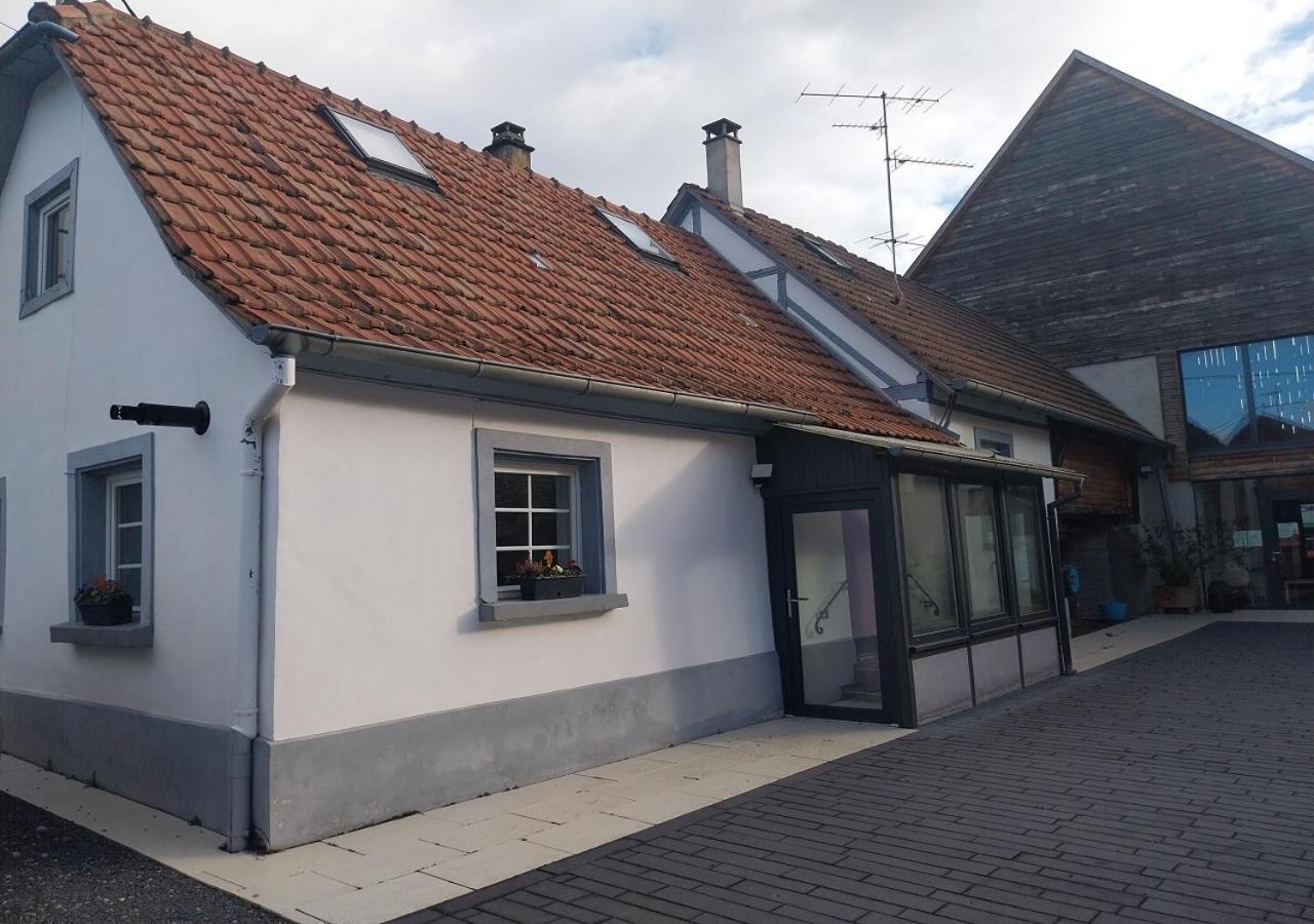 Charmant Cottage De Village Wittisheim Zewnętrze zdjęcie