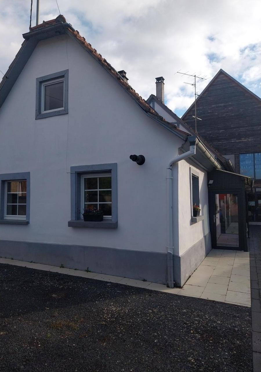 Charmant Cottage De Village Wittisheim Zewnętrze zdjęcie
