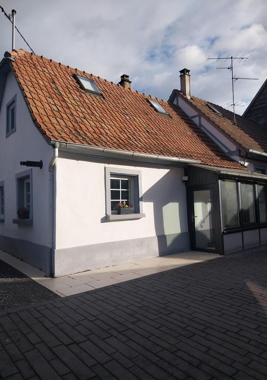 Charmant Cottage De Village Wittisheim Zewnętrze zdjęcie